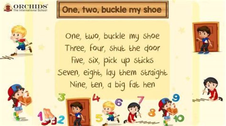 1 2 Buckle My Shoe Lyrics: A Comprehensive Guide