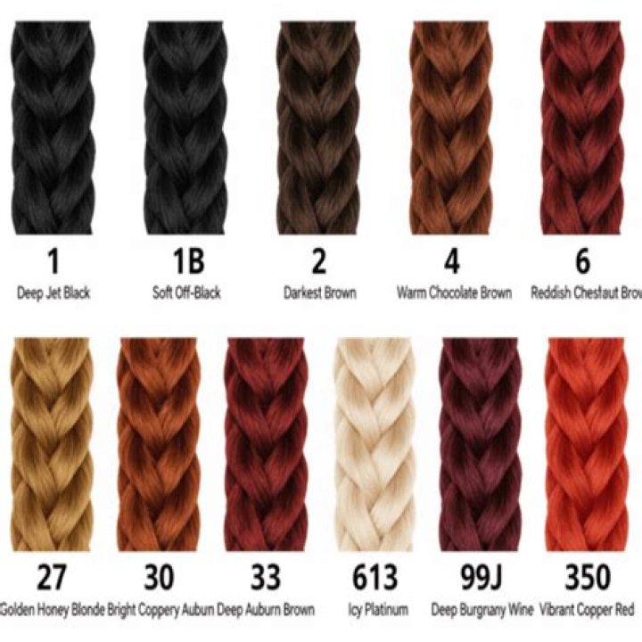 30 Braid Colors: A Comprehensive Guide to Stunning Hair Transformations