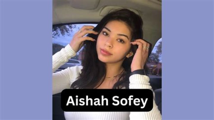 Aishah Sofey Leaked Sextape: The Truth Behind the Controversy