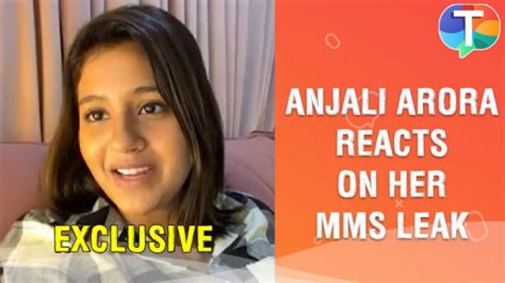 Anjali Arora MMS: The Controversy and Its Impact on Her Career