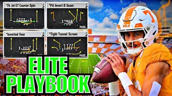 Best Playbook in NCAA 25: A Comprehensive Guide