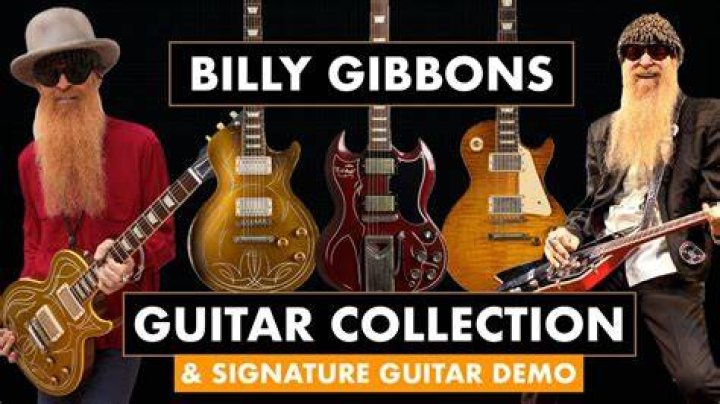 Billy Gibbons: The Iconic Guitar Virtuoso and Rock Legend