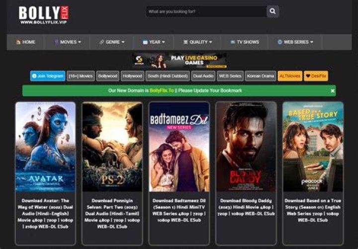 Bollyflix Movies: Your Ultimate Destination for Bollywood Entertainment