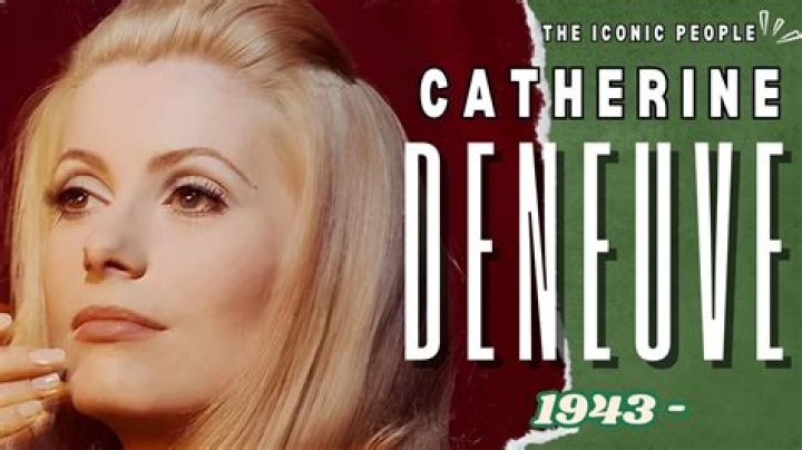 **Catherine Deneuve: A Timeless Icon of French Cinema**