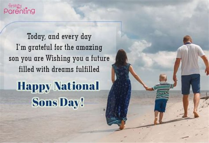 Celebrating Happy Sons Day 2023: A Tribute to Our Sons