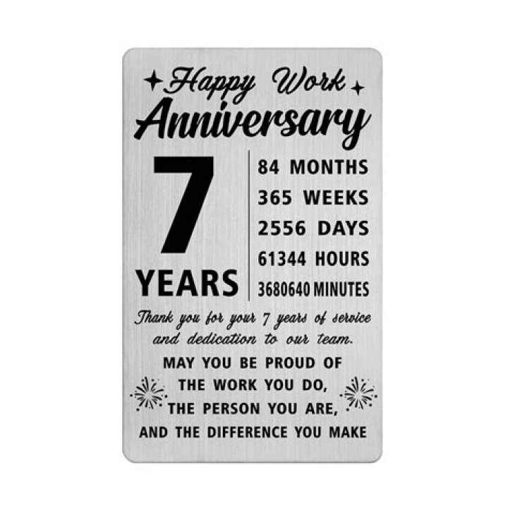 Celebrating Milestones with Humor: The 7 Year Work Anniversary Meme