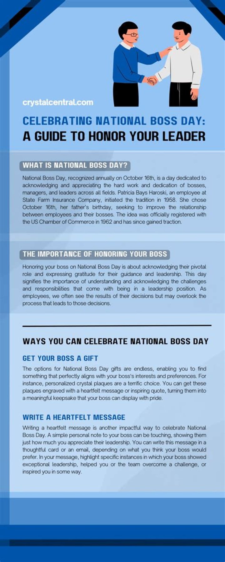 Celebrating National Boss's Day: A Guide to Show Appreciation