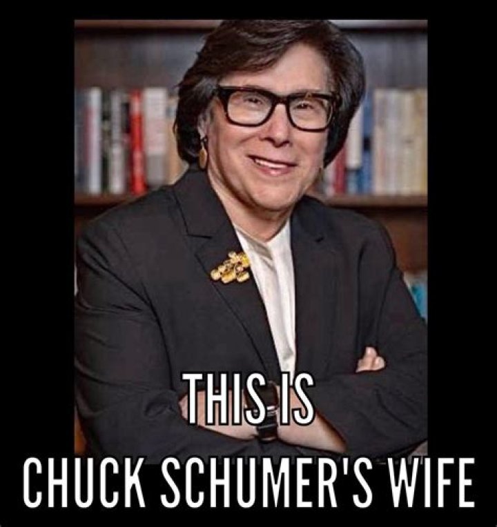 Chuck Schumer Wife Looks Like a Man: Unveiling the Truth and Clearing Misconceptions