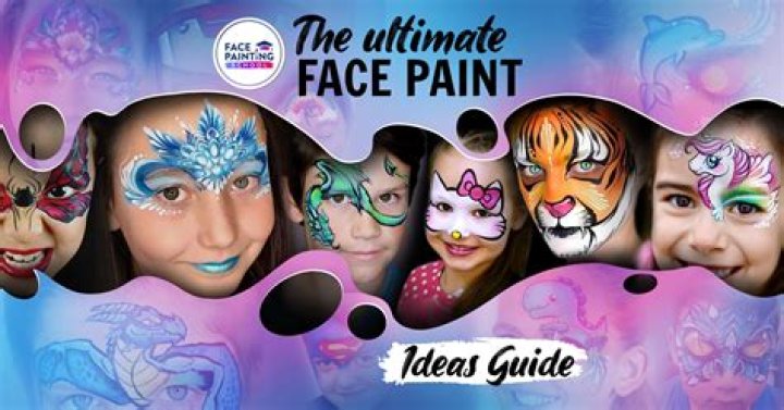 Creative Face Paint Ideas for Every Occasion