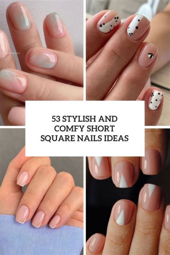 Creative Square Nails Ideas to Elevate Your Style