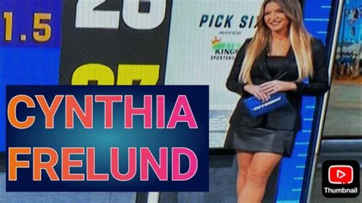 Cynthia Freuland: The Rising Star in the Entertainment Industry