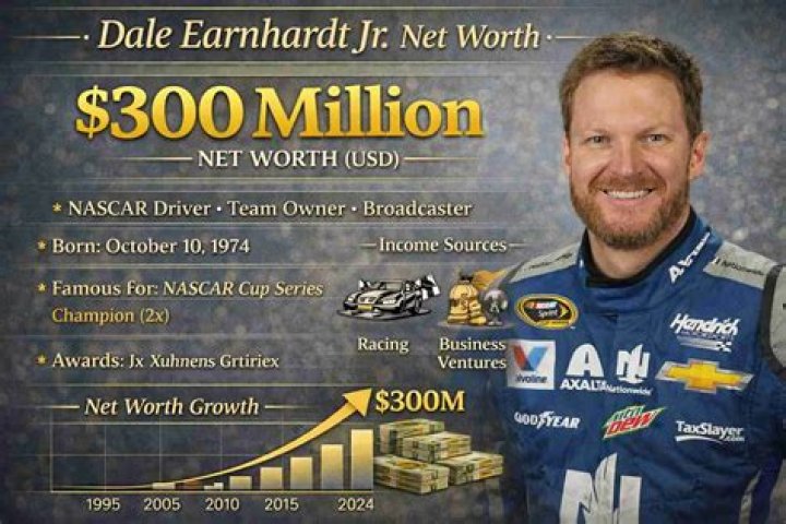 Dale Earnhardt Jr Net Worth: A Comprehensive Overview