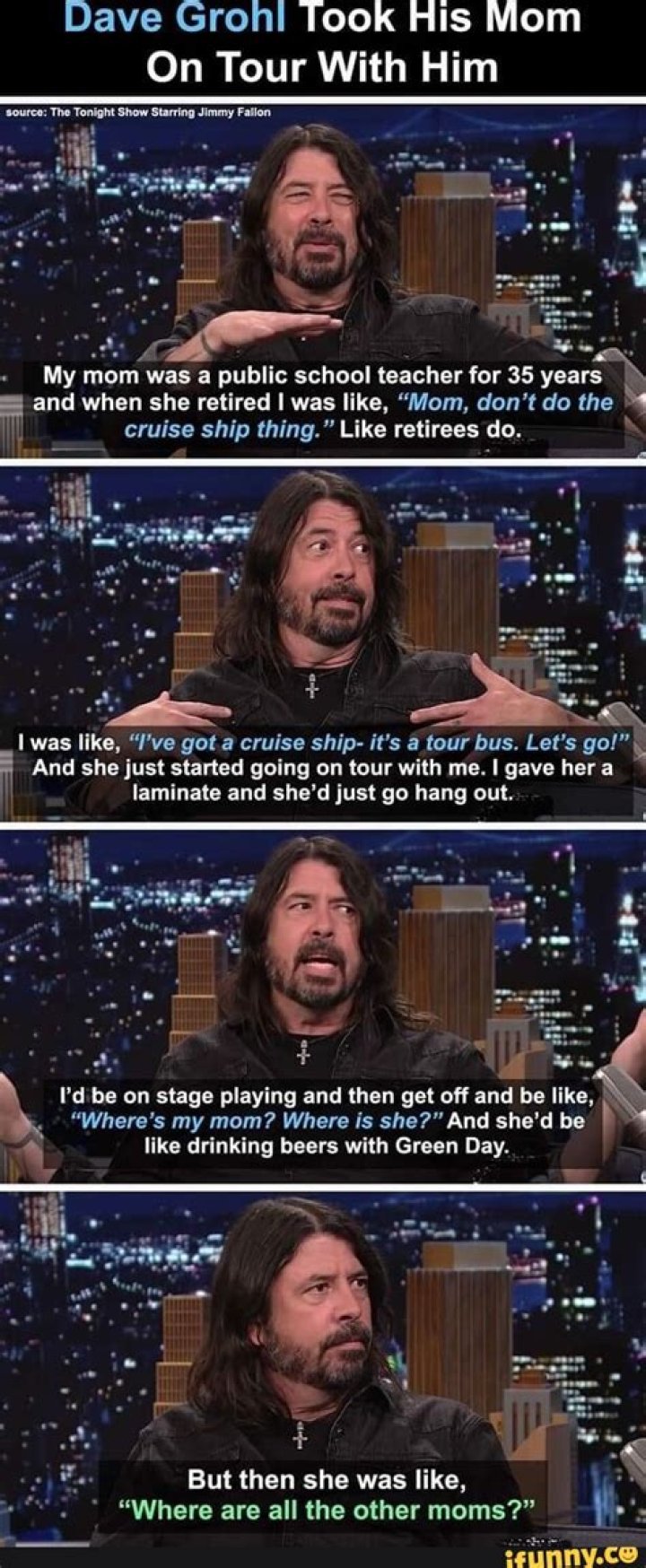 Dave Grohl's Kids: Meet the Rock 'n' Roll Children