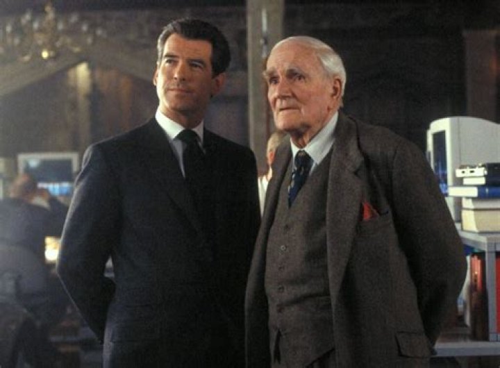 Desmond Llewelyn: Iconic James Bond's Q