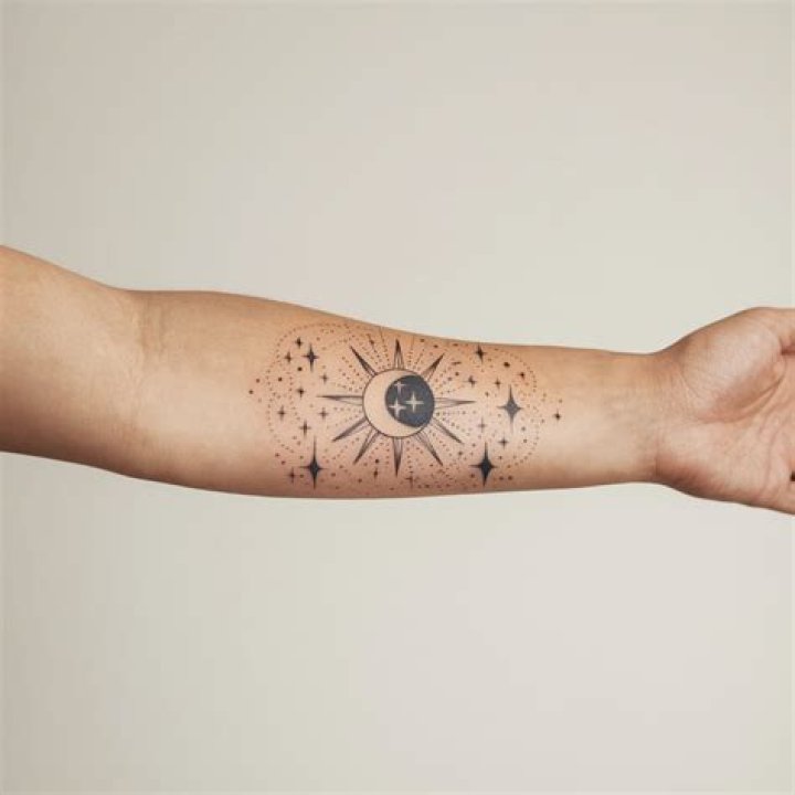 Discover Enchanting Celestial Tattoos: A Cosmic Canvas