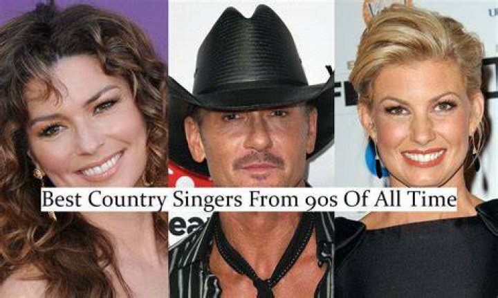 Discover the Best Country Music Artists from the 90s