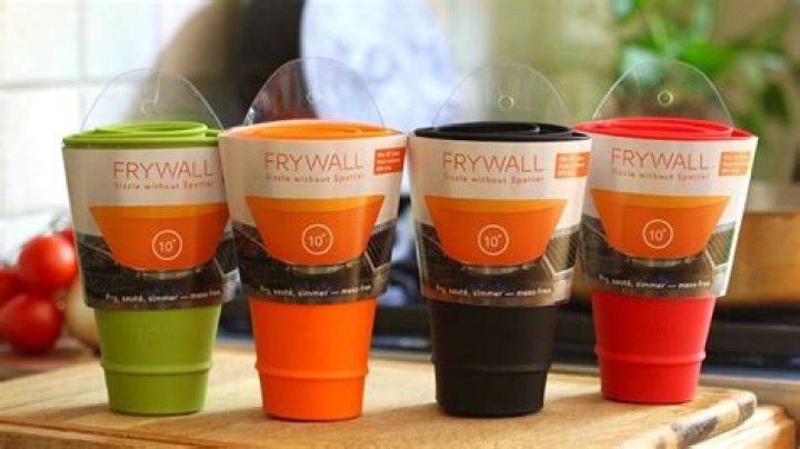 Discover the Frywall Amazon Revolution: A Must-Have Kitchen Tool
