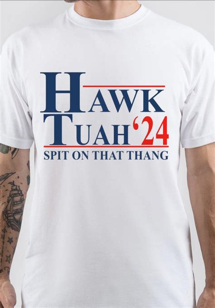 Discover the Latest Hawk Tuah Shirts | Stylish and Iconic Clothing