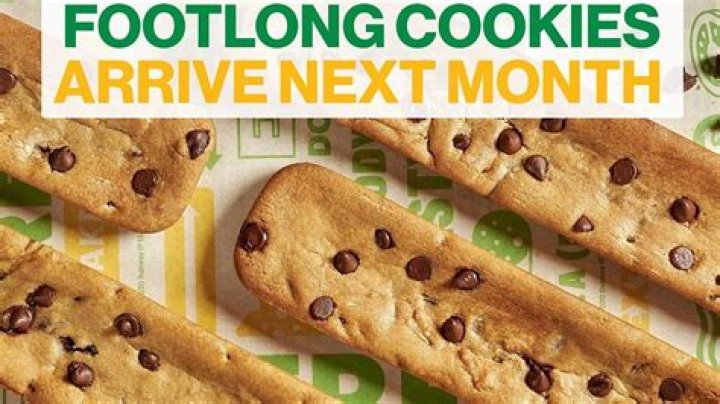 Discover the Ultimate Footlong Cookie: A Delicious Delight for Every Sweet Tooth