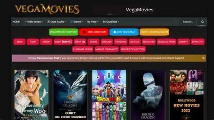 Discovering the World of Vegamovies: A Comprehensive Guide
