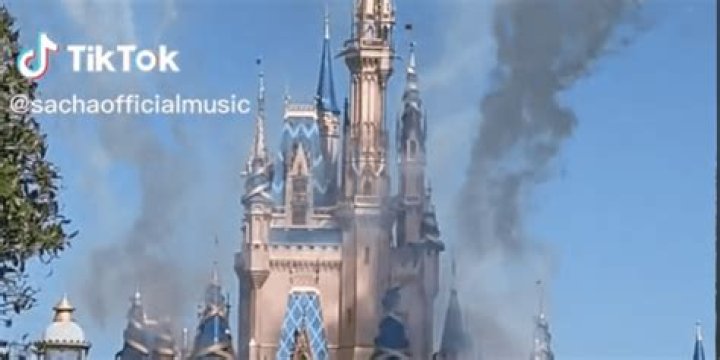 Disney Castle Burned Down: The Shocking Incident That Captivated the World