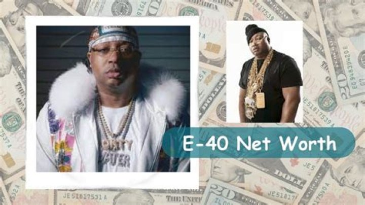 E-40 Net Worth 2024: A Comprehensive Look at the West Coast Rap Icon&rsquo;s Wealth
