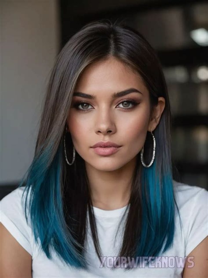 Embracing Blue Hair on Brown Skin: A Trend Worth Exploring