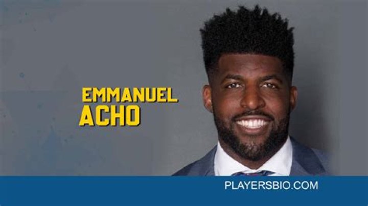 Emmanuel Acho Wife: A Comprehensive Look into His Personal Life and Journey