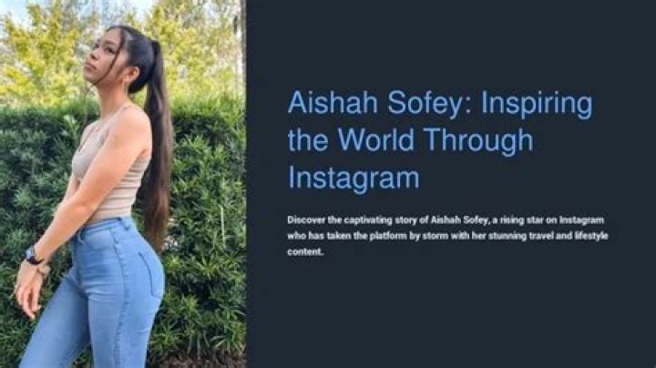 Empowering Women in Technology: Aishah Sofey's Inspiring Journey