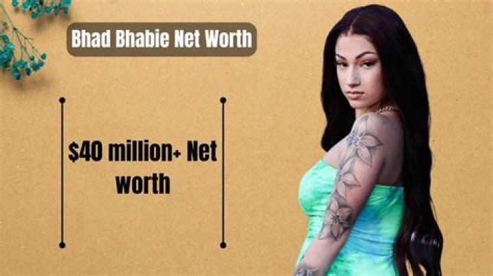 Exploring Bhad Bhabie's Net Worth: A Deep Dive into Her Career and Earnings