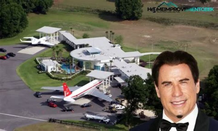 Exploring John Travolta's House: A Glimpse into the Actor's Luxurious Lifestyle