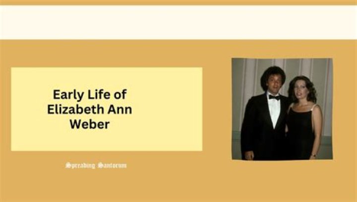Exploring the Life and Legacy of Elizabeth Ann Weber