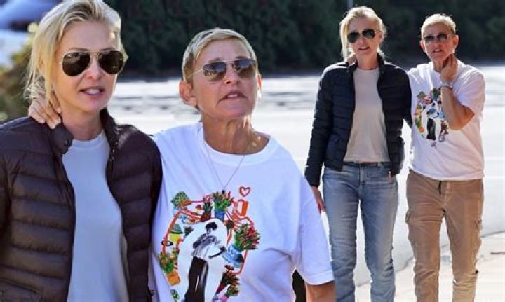 Exploring the Truth: Are Ellen and Portia Divorced?