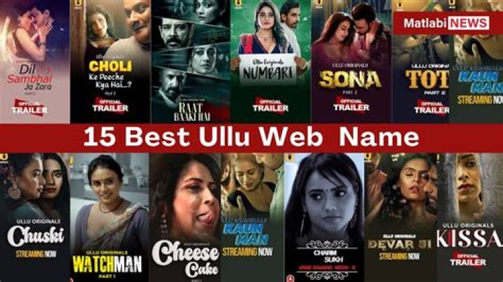 Exploring the Ullu Male Actor Name List: A Comprehensive Guide