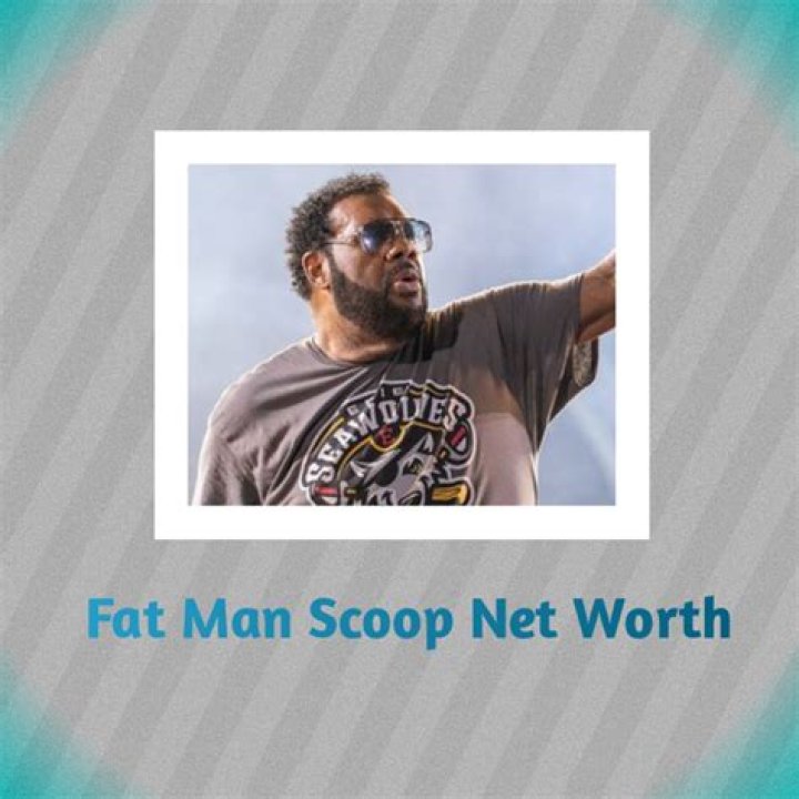 Fatman Scoop Net Worth: The Wealth Behind the Voice