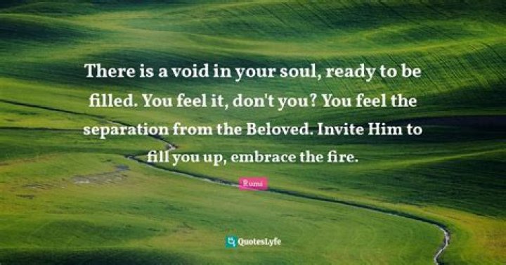 Feeling Emptiness Quotes: Embracing the Void Within