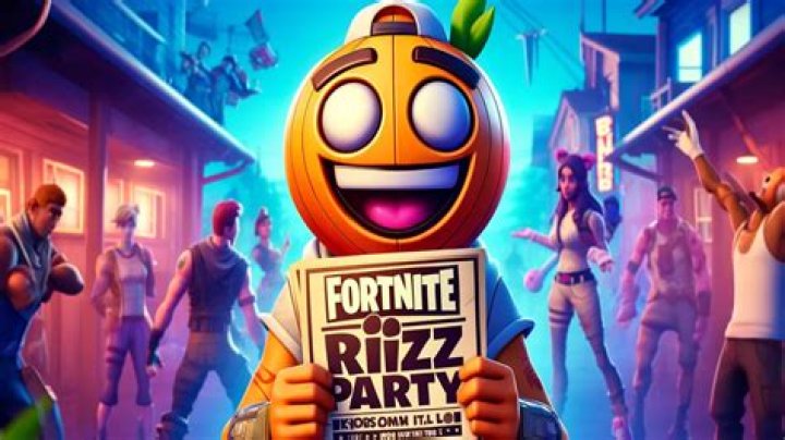 Fortnite Rizz Party Images: Capturing the Vibe of Virtual Fun