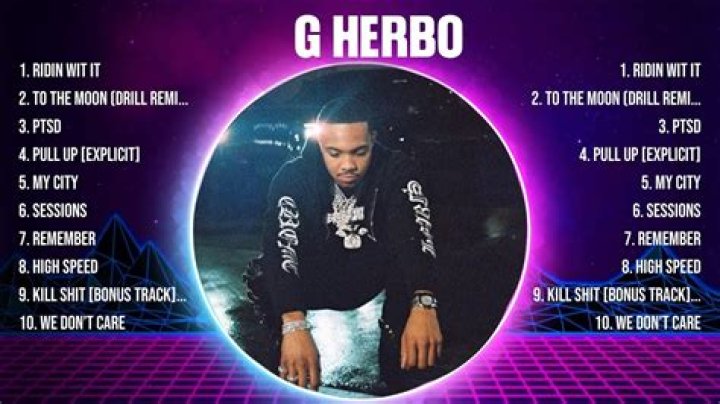 G Herbo Top Songs: Exploring the Best Tracks by the Chicago Rap Star