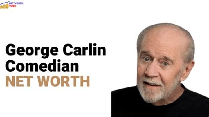 George Carlin Net Worth and His Influence on Comedy
