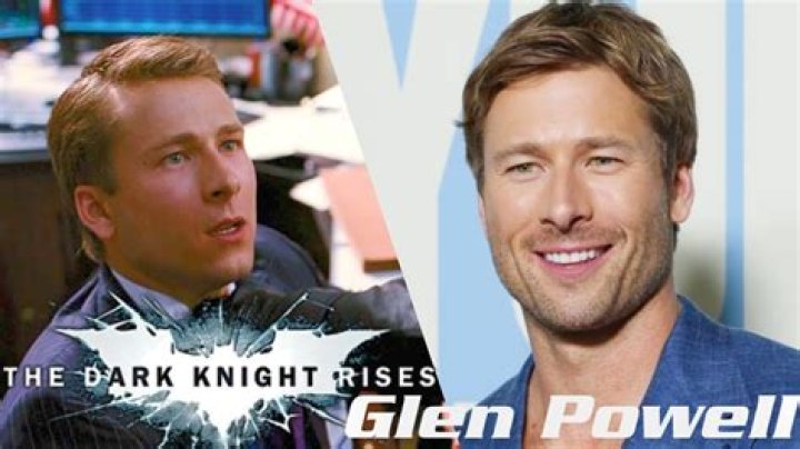 Glen Powell in The Dark Knight Rises: Behind-the-Scenes