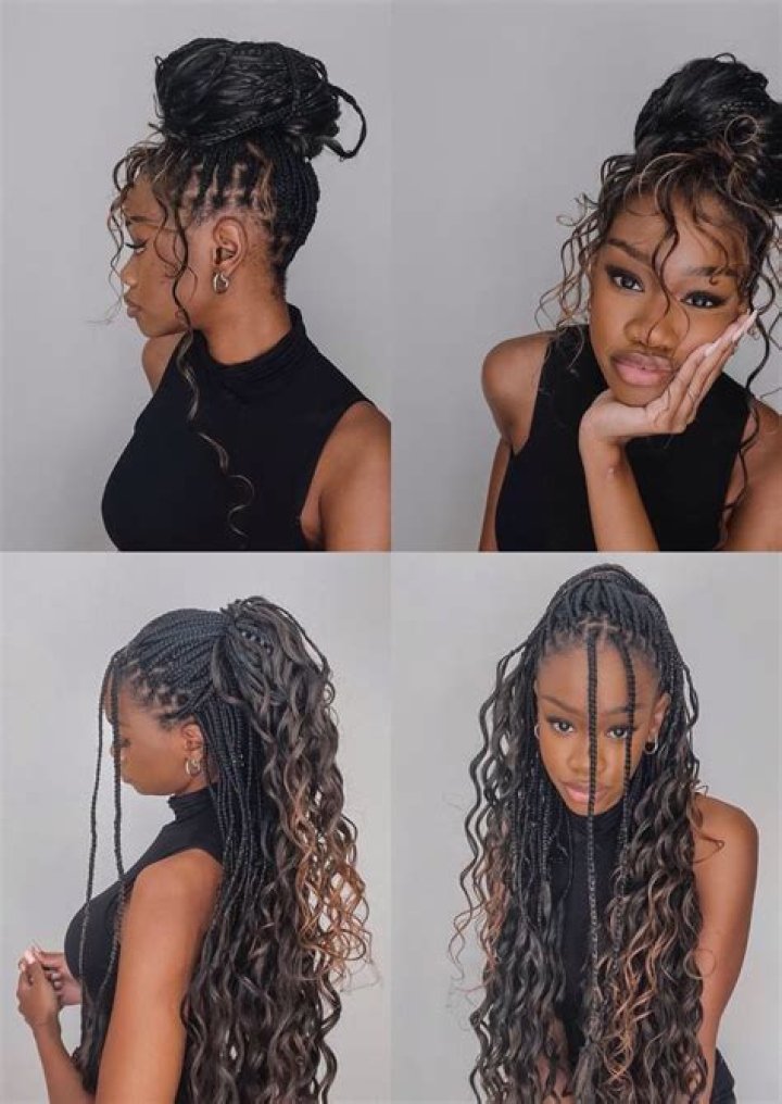 Goddess Knotless Braids with Curls: The Ultimate Guide to Perfecting Your Look
