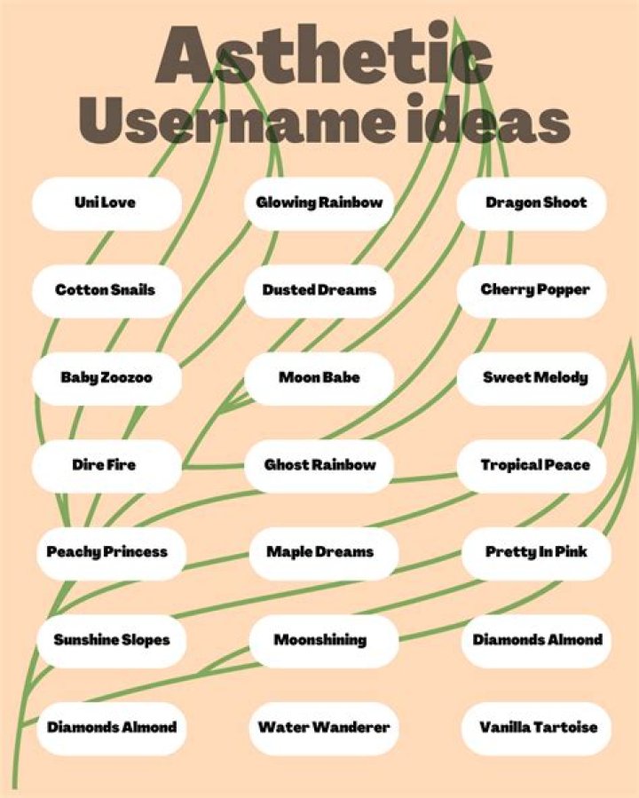 Good Usernames: The Art of Creating Memorable Online Identities