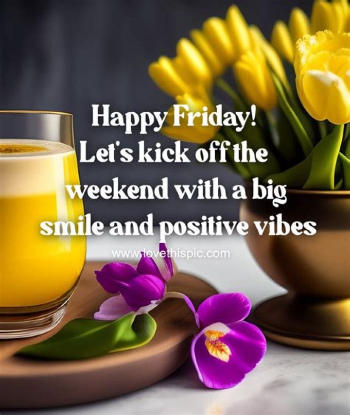 Happy Friday Inspiration Images: Boost Your Weekend Vibes