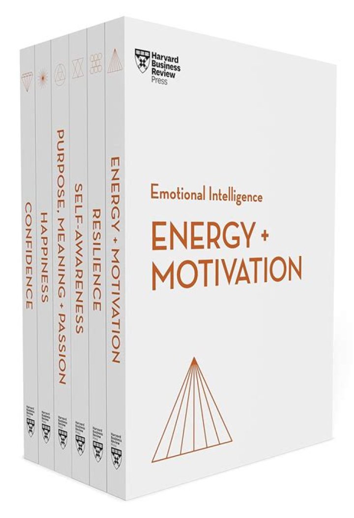 HBR Emotional Intelligence Boxed Set (6 Books): Your Ultimate Guide to Mastering Emotional Intelligence
