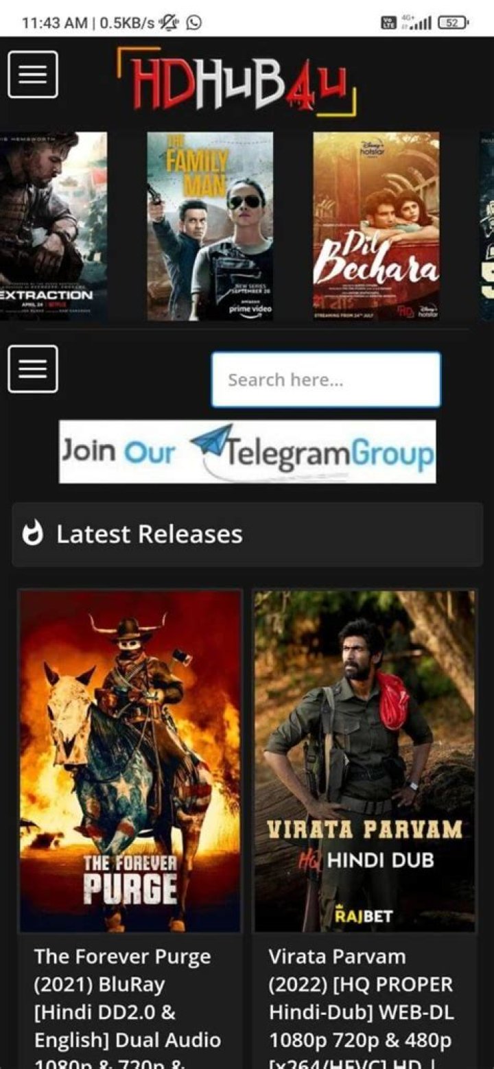 HDHub4U Download: Your Ultimate Guide to Accessing High-Quality Movies