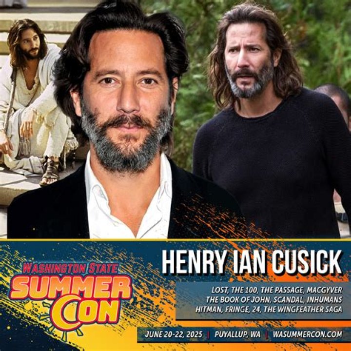 Henry Ian Cusick: Beyond the Roles