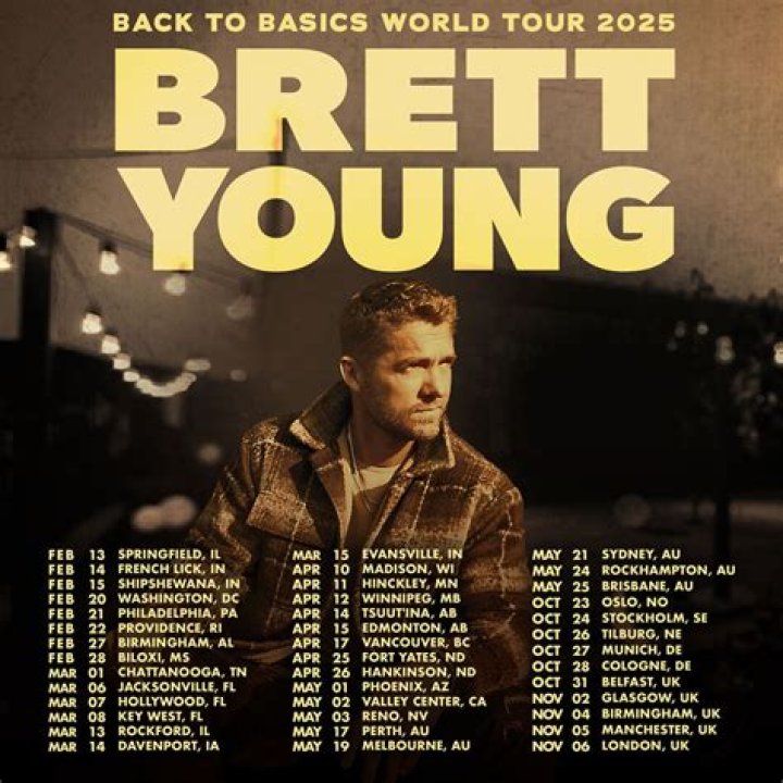 How Tall Is Brett Young? Unveiling the Height of the Country Music Star