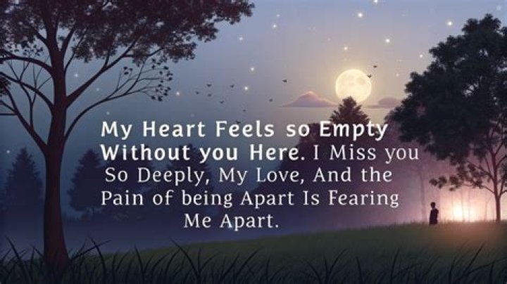 I Miss My Girlfriend So Much: Navigating the Emotions of Longing