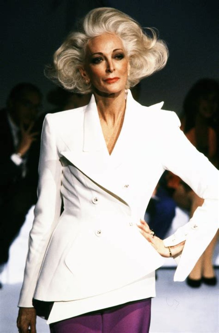 Iconic Model: The Enduring Legacy of Carmen Dell'Orefice