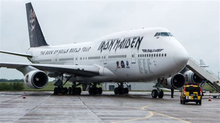 Iron Maiden Plane: Exclusive Photos & Details